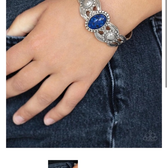 Paparazzi Solar Solstice - Blue - Bracelet. New. - Picture 2 of 3